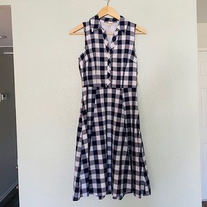 Gingham Dress